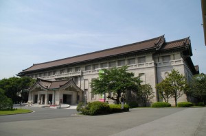 Токийский национальный музей (東京国立博物館), старейший музей искусства в Японии