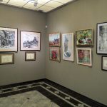 Выставка "Творчество и реставрация" в Егорьевске