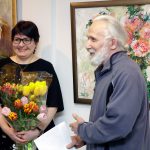 Выставка живописи "Созерцая пространство"