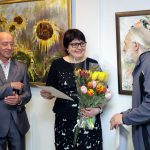 Выставка живописи "Созерцая пространство"
