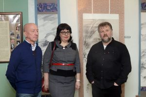 Выставка Школы японской живописи Ирины Левашевой в галерее Федеральной таможенной службы